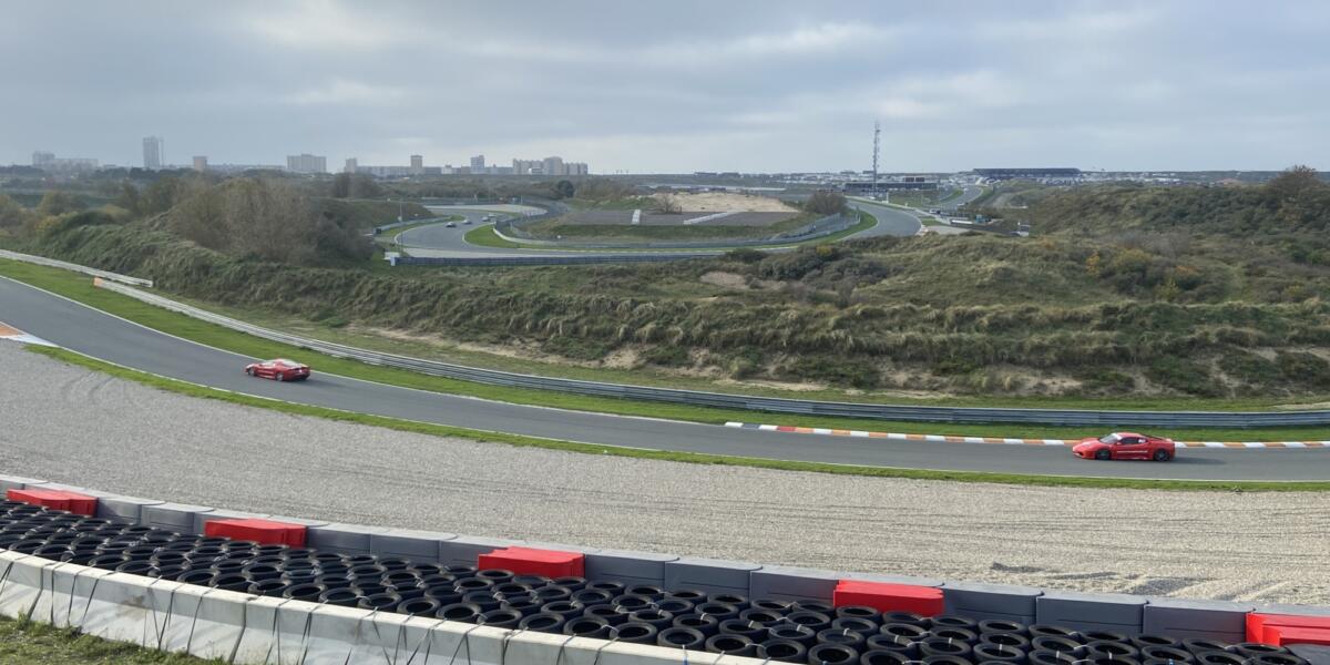 Wandelroute Circuit Zandvoort