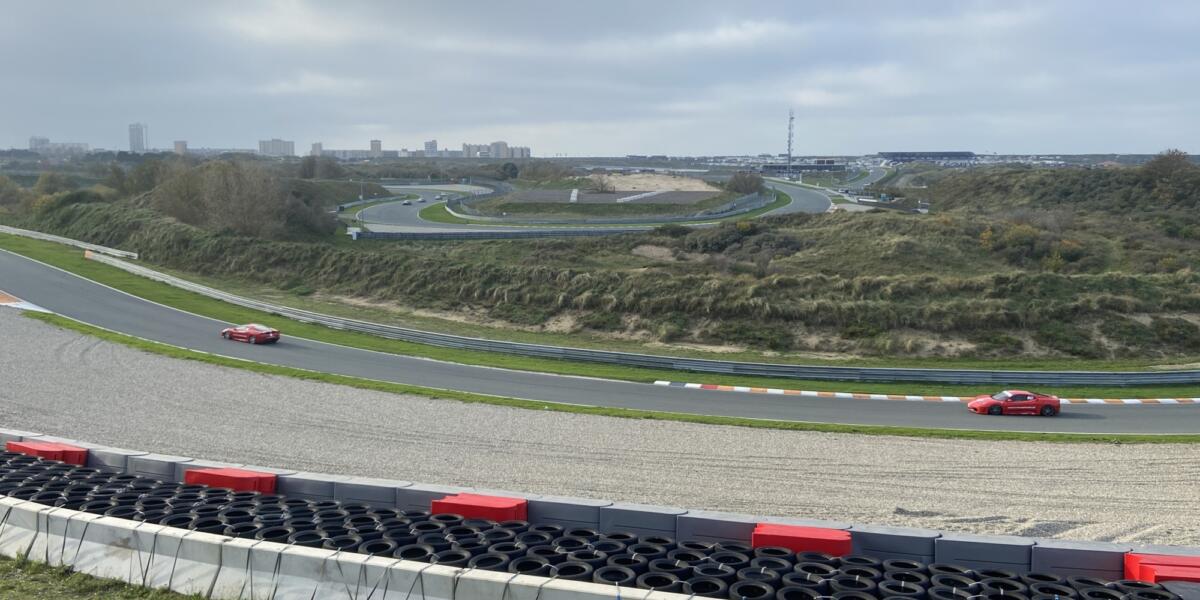 Wandelroute Circuit Zandvoort