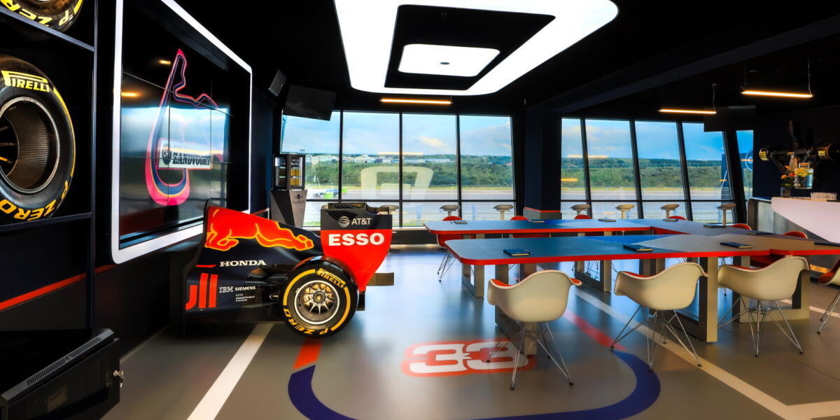 Red Bull Lounge CM.com Circuit Zandvoort Max Verstappen