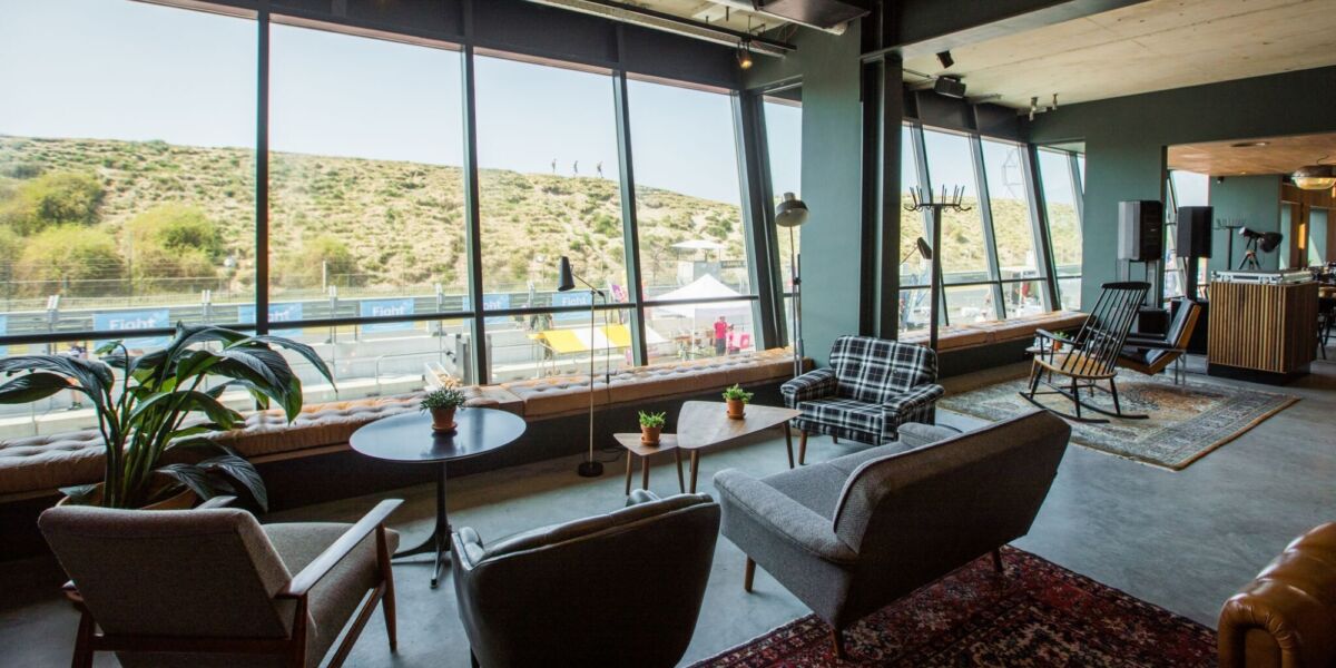 Bernies Lounge CM.com Circuit Zandvoort catering Tarzanbocht