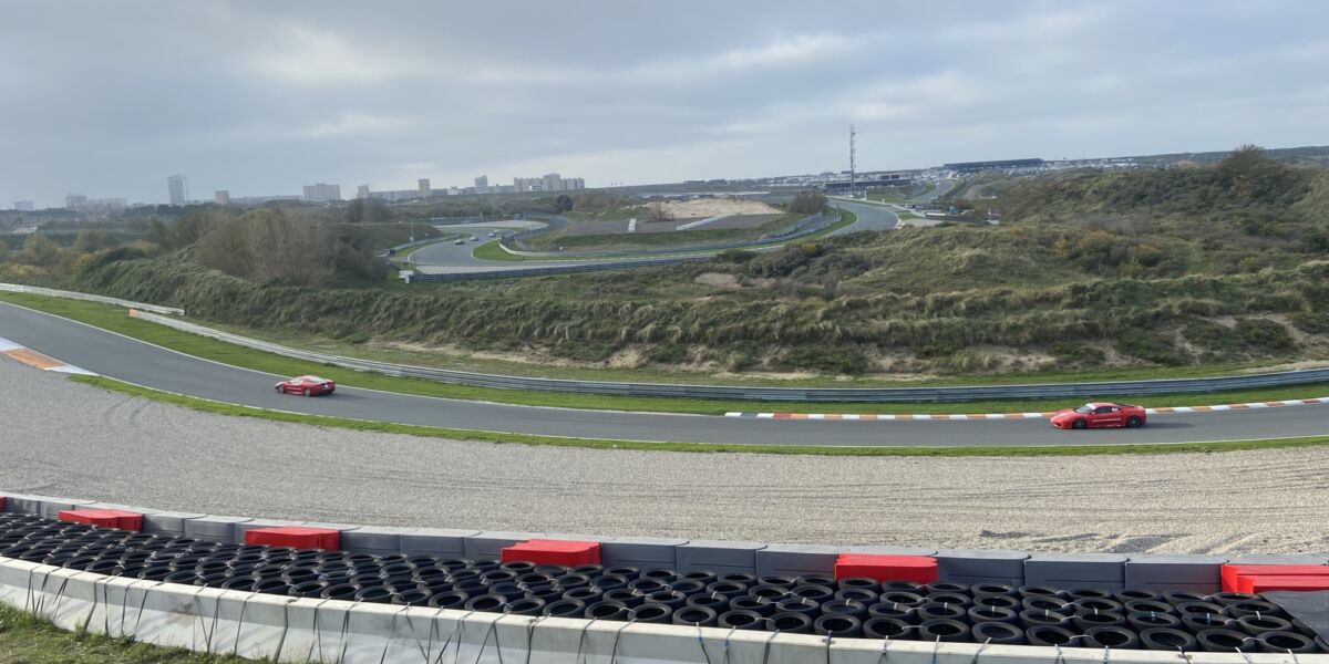 CM com Circuit Zandvoort bocht 7 8 5