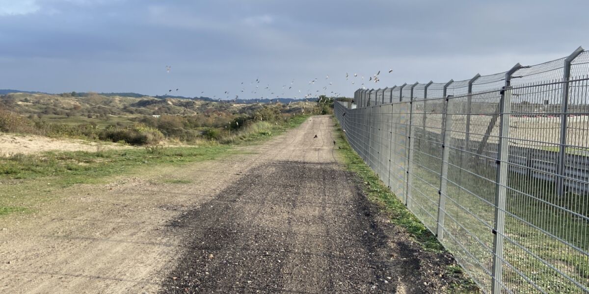 CM com circuit zandvoort Wandelpad 2