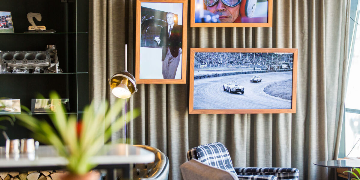 Bernies Lounge CM.com Circuit Zandvoort catering Tarzanbocht