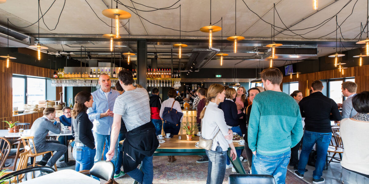 Bernies Lounge CM.com Circuit Zandvoort