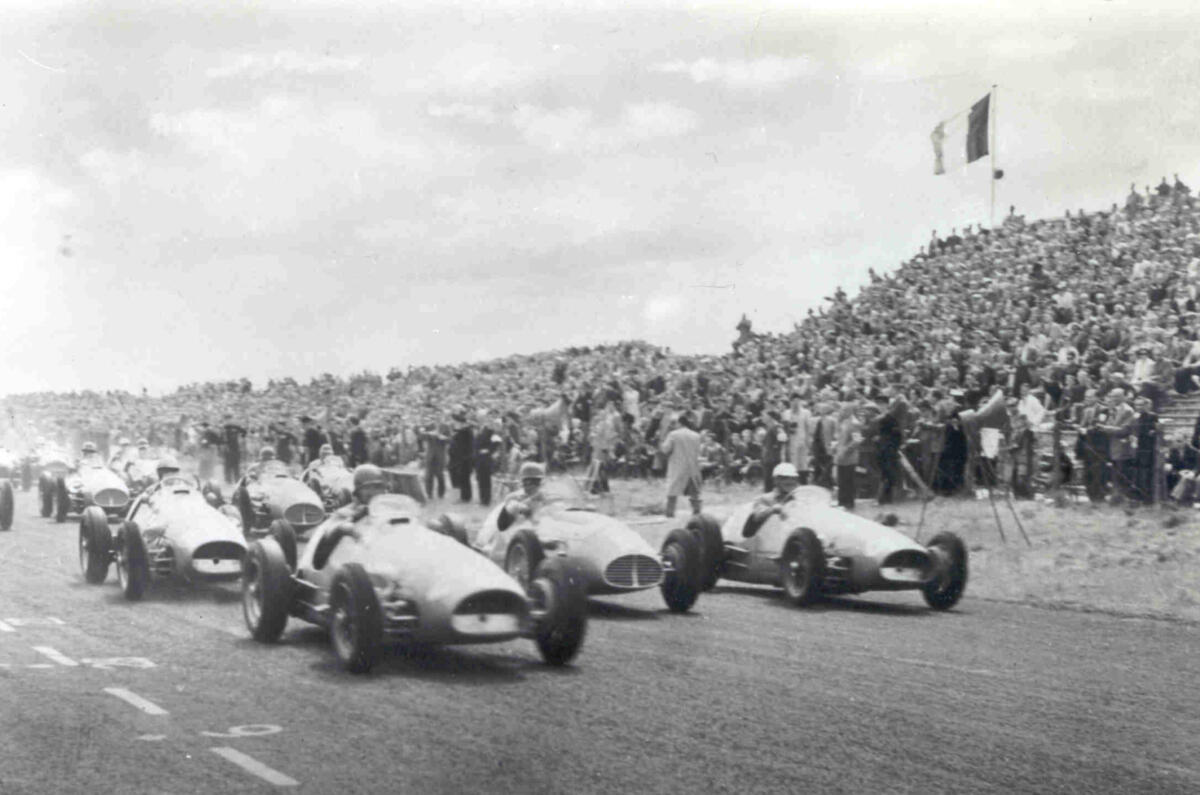 15 1952 Start GP