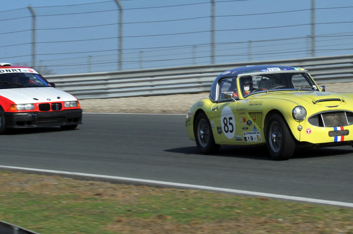 CM com Circuit Zandvoort HARC 4