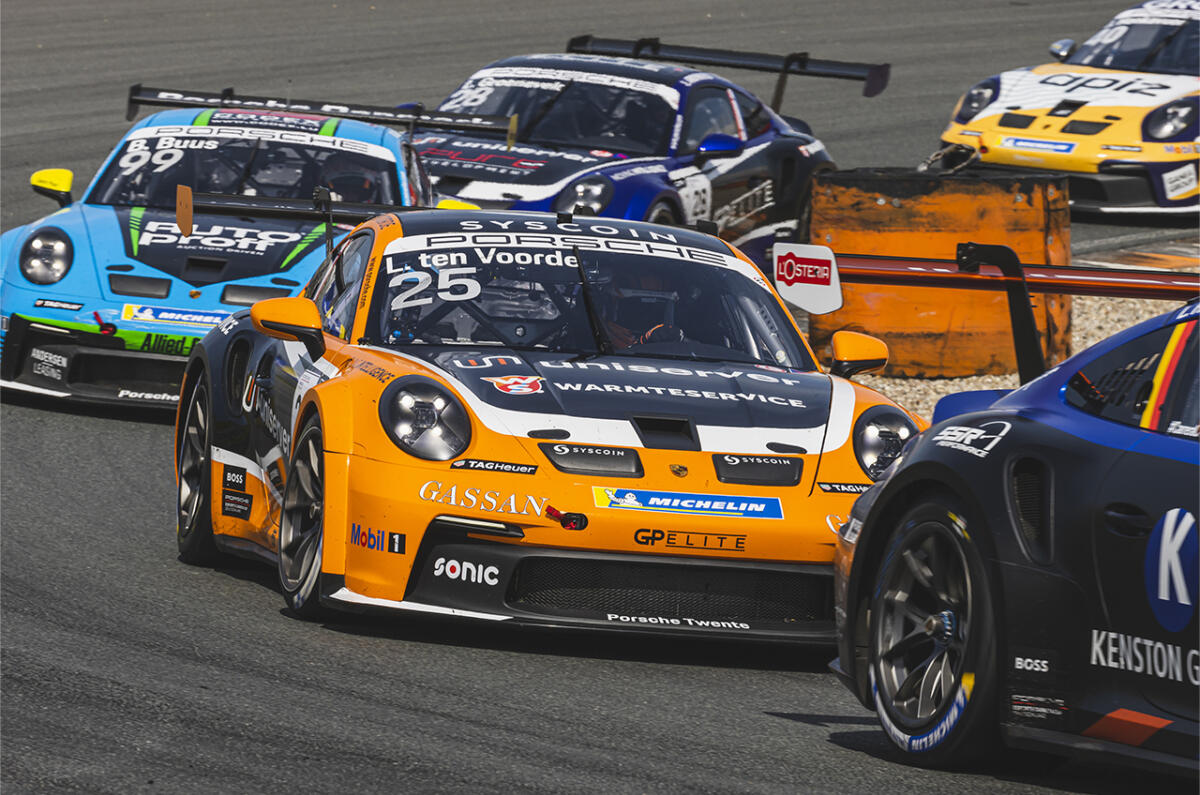 ADAC GT Masters C Mcom Circuit Zandvoort 0003 porsche