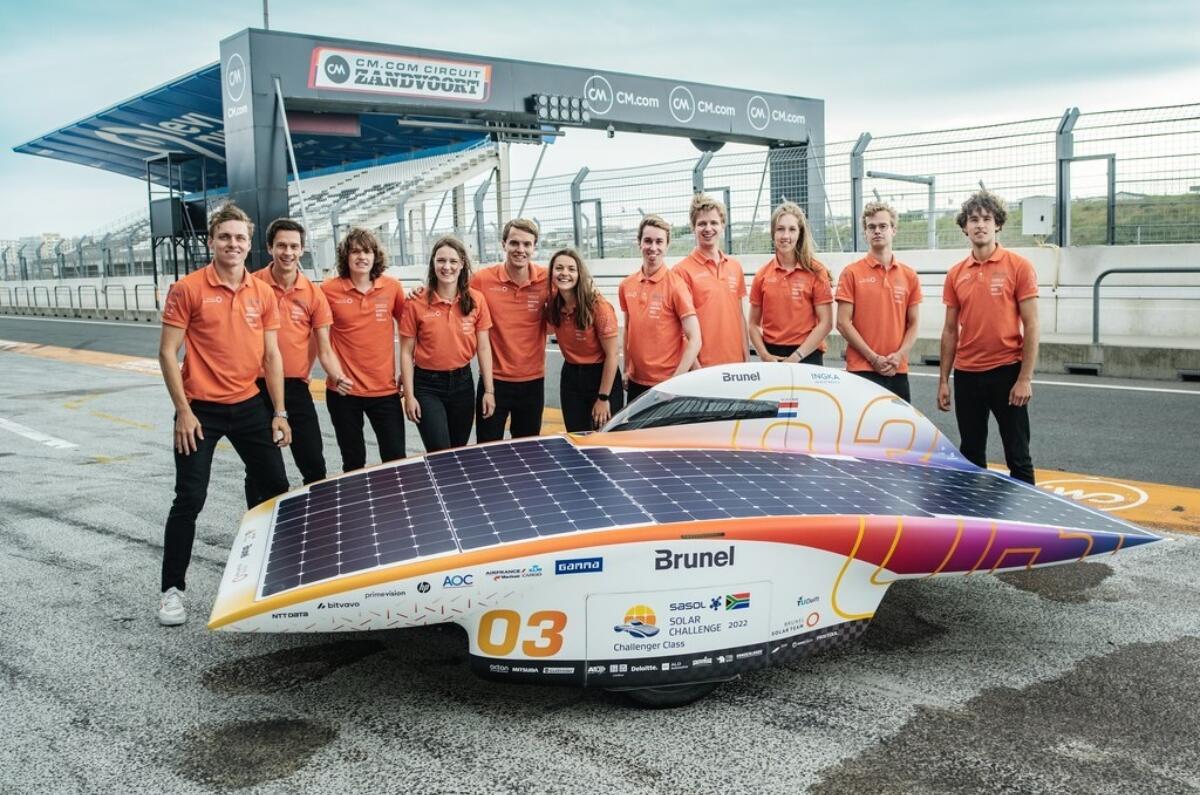 Brunel Solar Team C Mcom Circuit Zandvoort 1