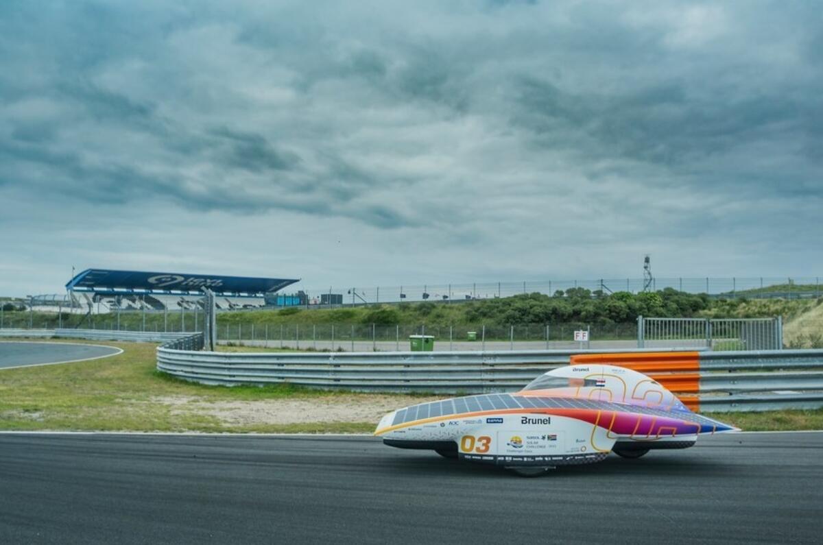 Brunel Solar Team C Mcom Circuit Zandvoort 10