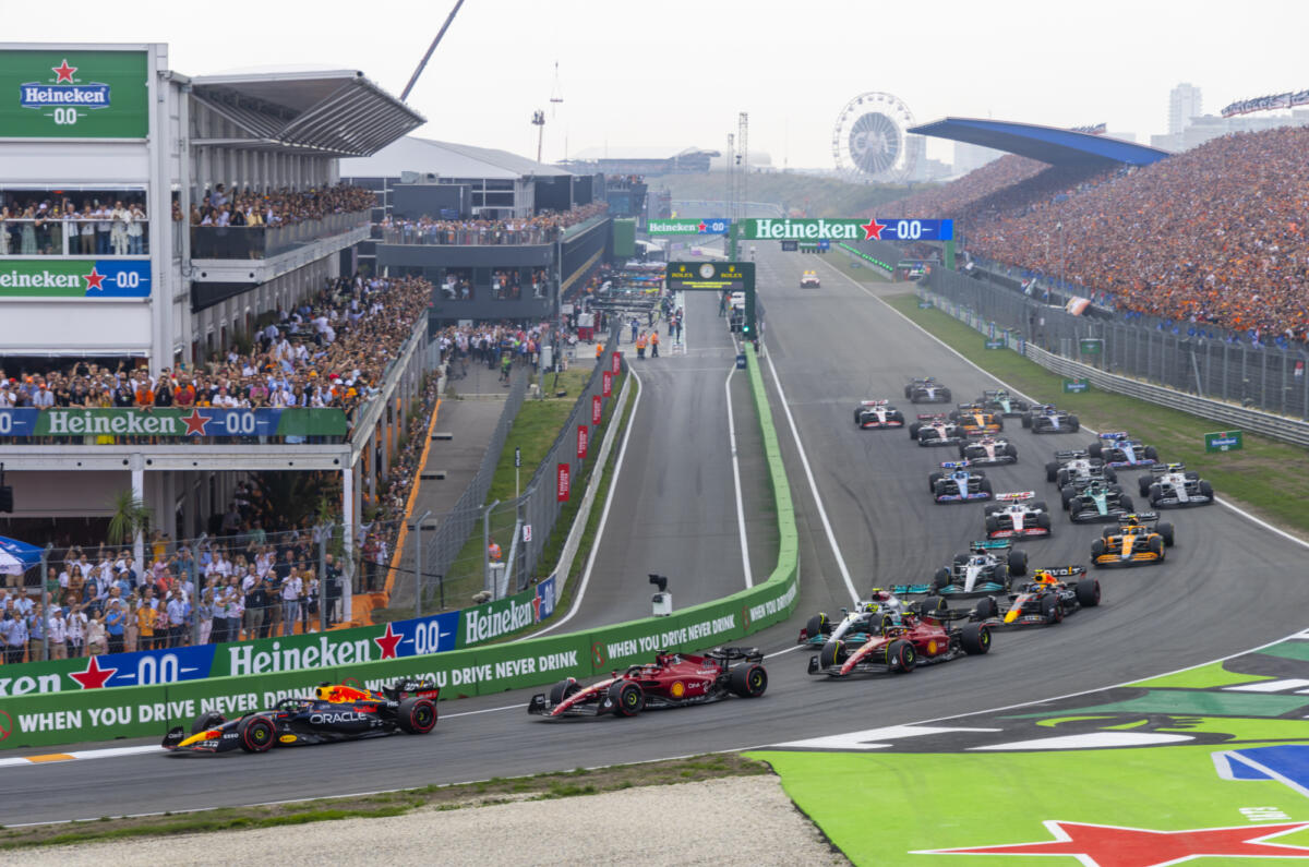 Circuit Zandvoort Dutch Grand Prix