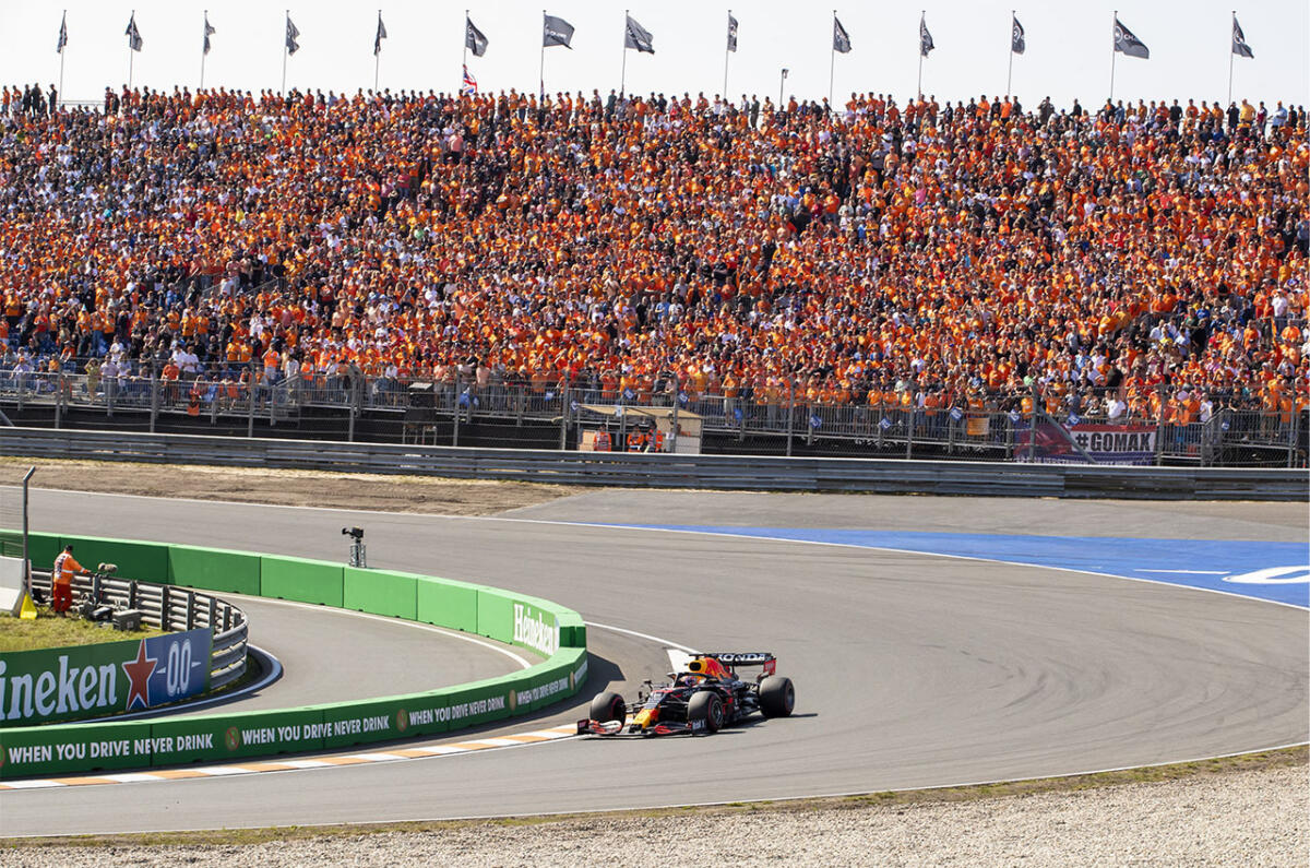 Stikstof Formula 1 Heineken Dutch Grand Prix CM.com Circuit Zandvoort