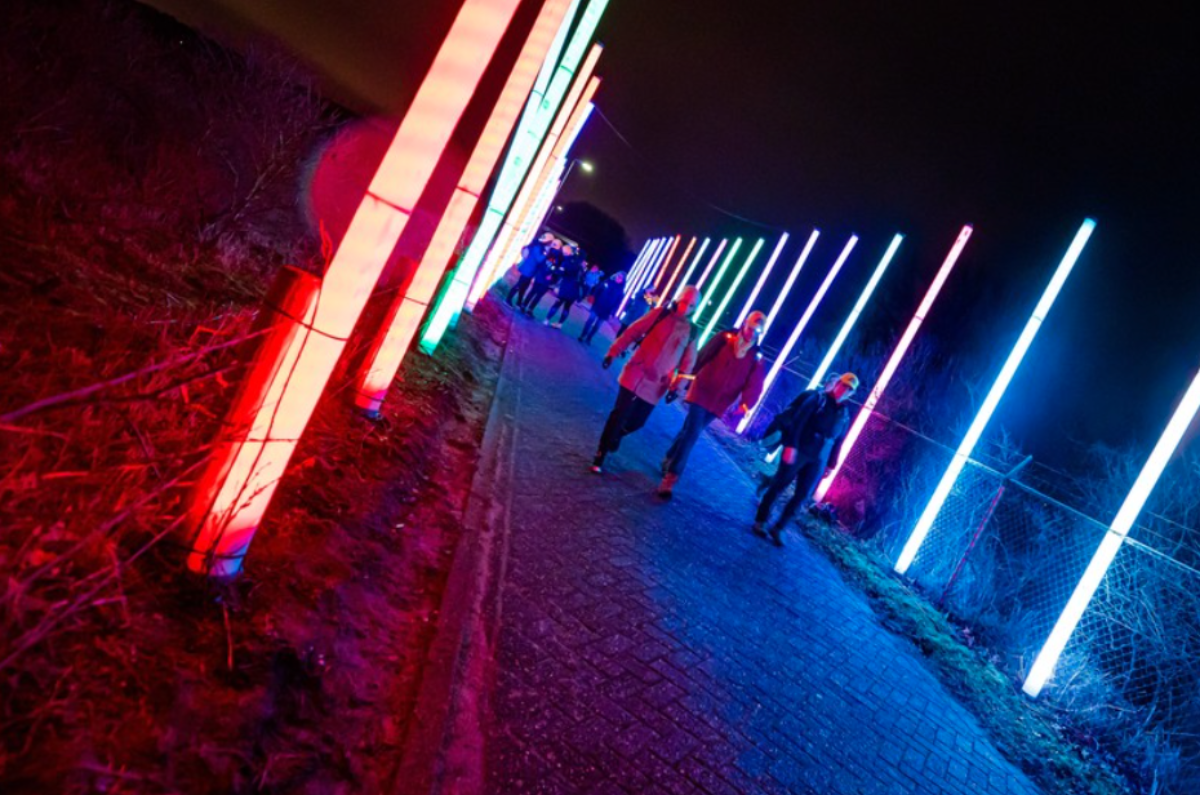 CM com Circuit Zandvoort Light Walk 2023 3