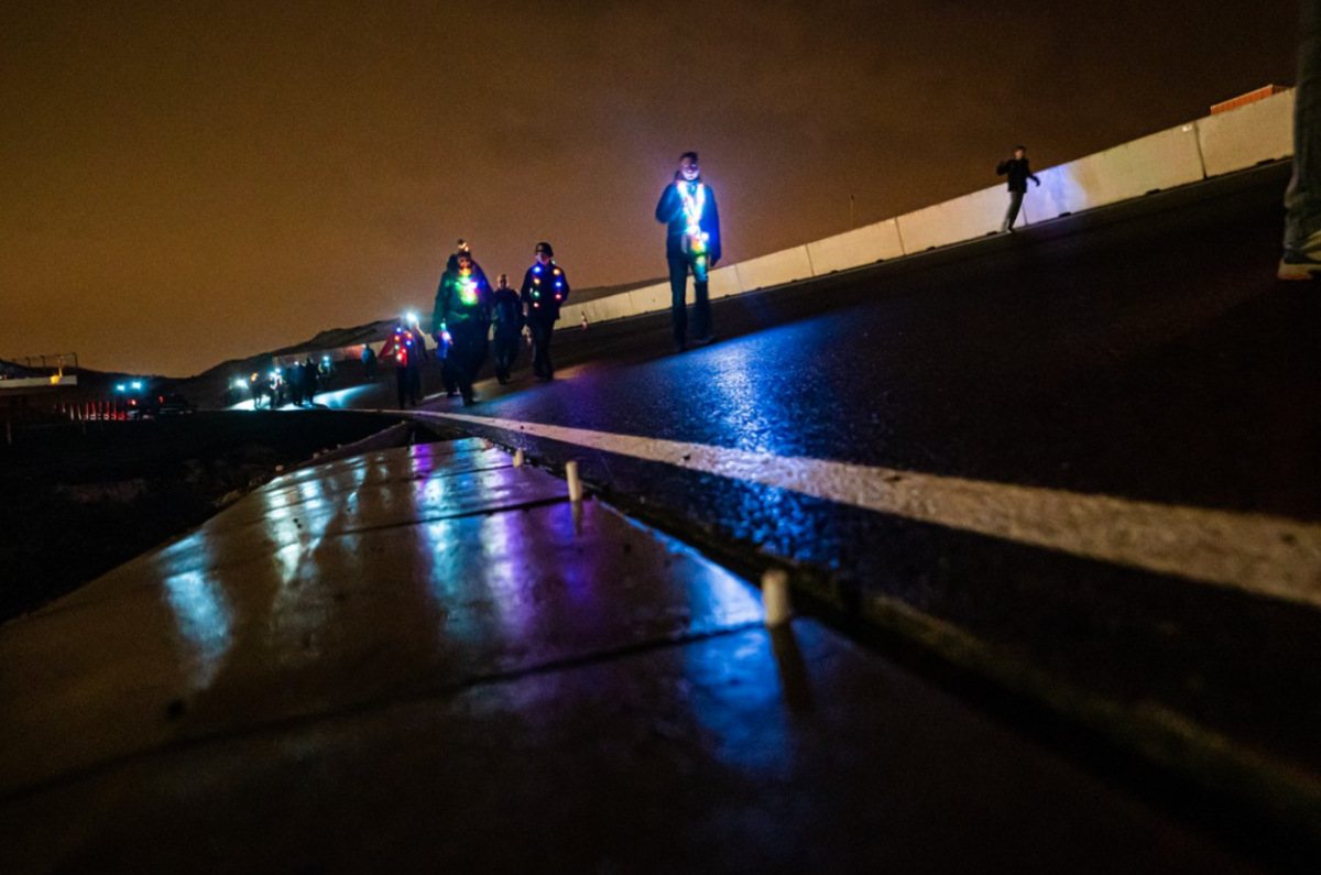 CM com Circuit Zandvoort Light Walk 2023