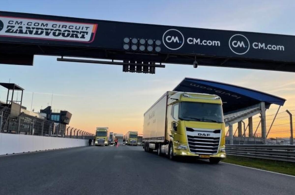 CM com Circuit Zandvoort Truckland DAF 3