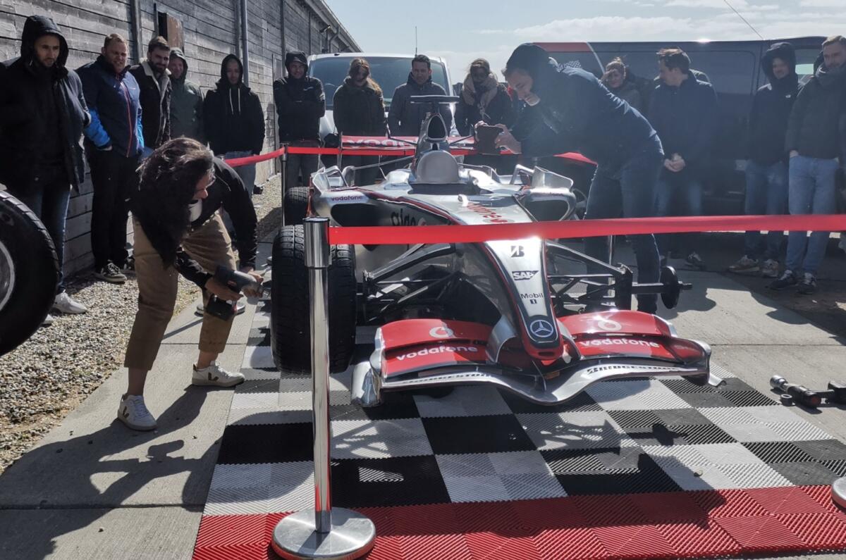 Cars And Stars CM Circuit Zandvoort pitbox challenge aanbod 102