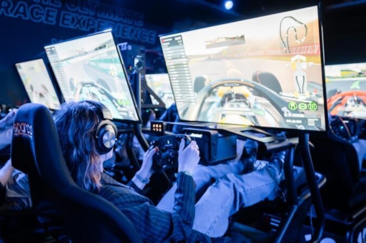 Circuit Zandvoort TEC CZ F1 SIM Race Square 800x450