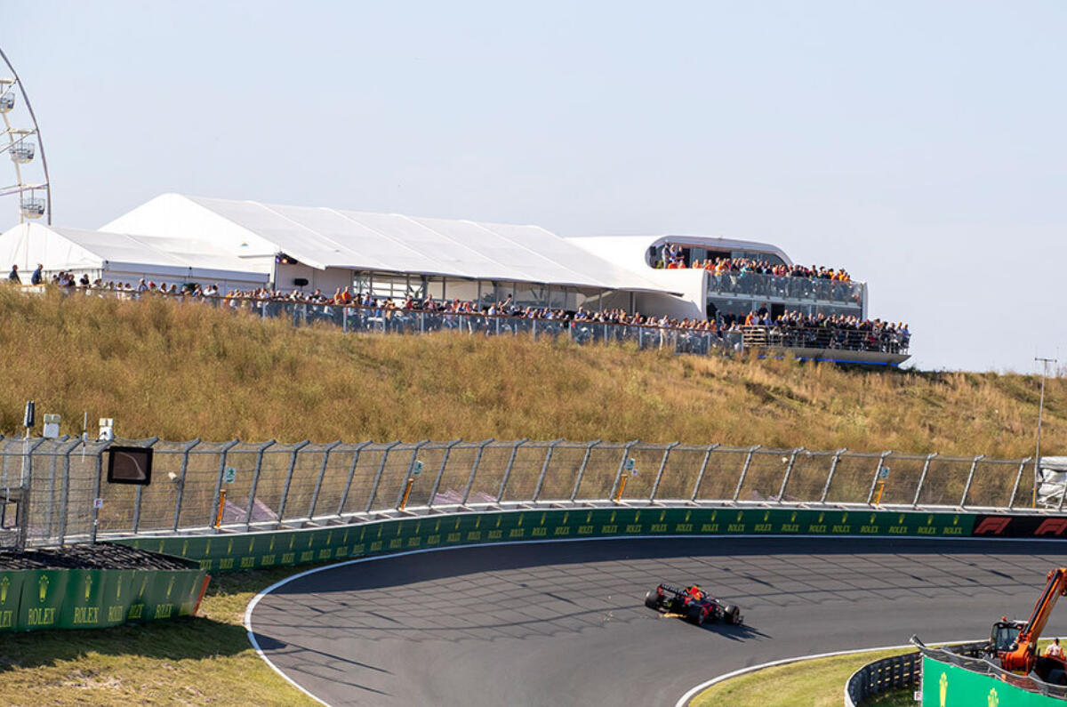 Stikstof Formula 1 Heineken Dutch Grand Prix CM.com Circuit Zandvoort