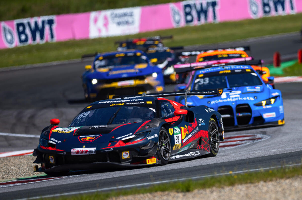 De DTM start in Zandvoort met lokale held Thierry Vermeulen