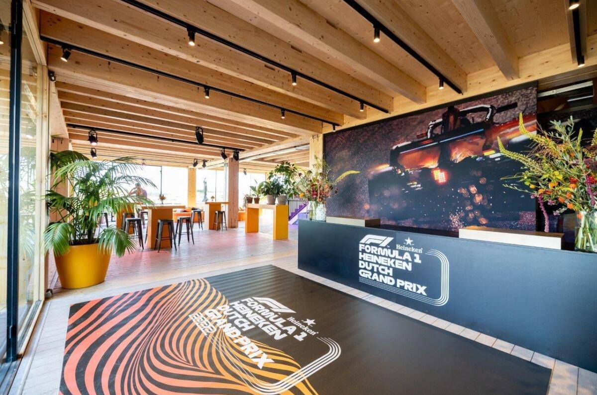 Entree Founders Lounge