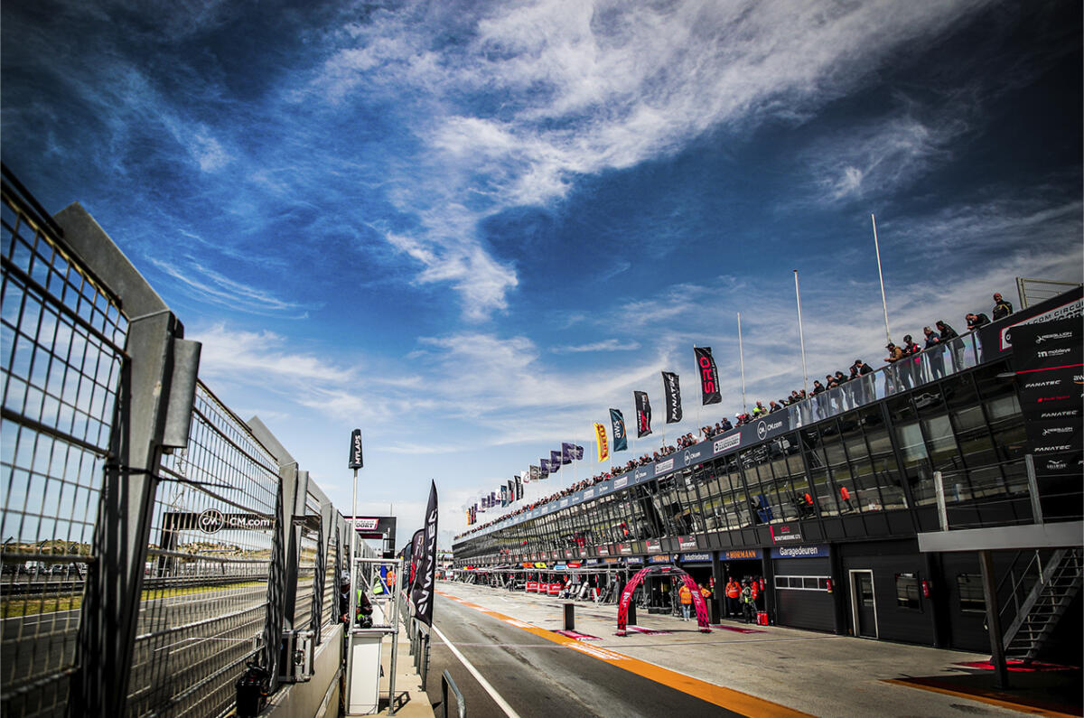 GT World Challenge Europe Powered by AWS C Mcom Circuit Zandvoort 0001 SRO B59 I6524 2022