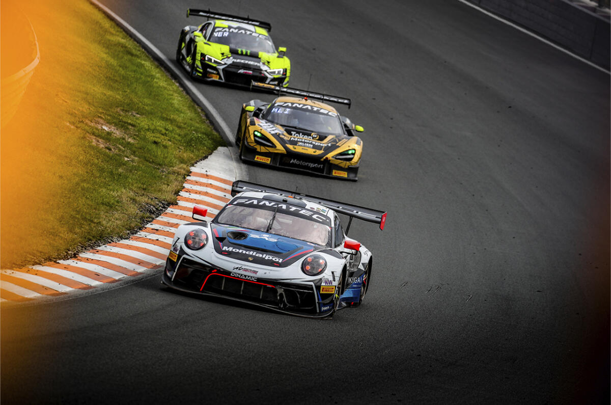 GT World Challenge Europe Powered by AWS C Mcom Circuit Zandvoort 0007 SRO B59 I5466 2022