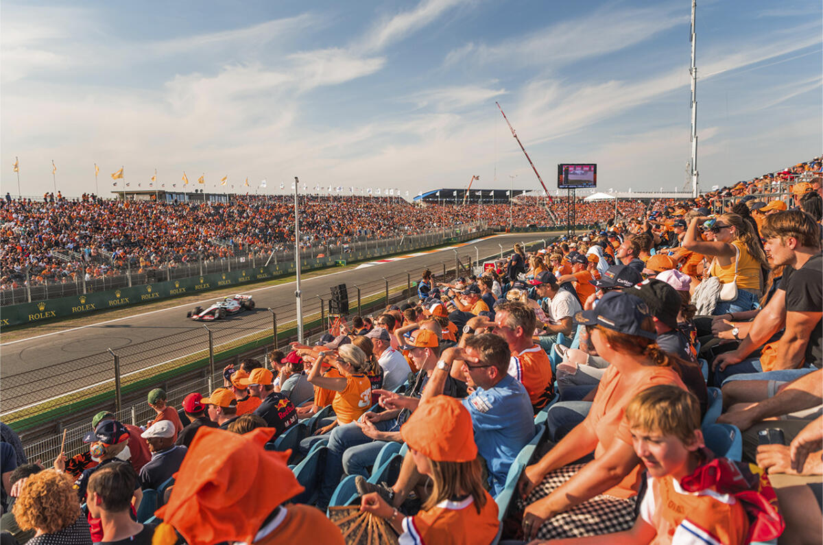 Geschiedenis C Mcom Circuit Zandvoort 0000 Mick Kok Dutch Grand Prix