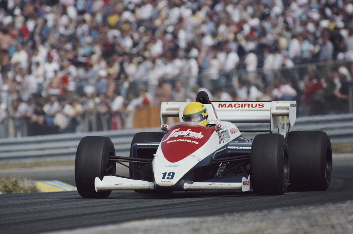 Geschiedenis C Mcom Circuit Zandvoort 0000 senna