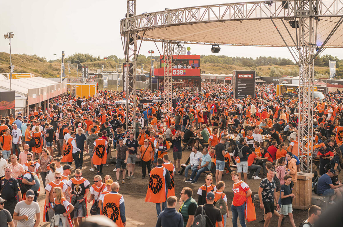 Geschiedenis C Mcom Circuit Zandvoort 0002 Mick Kok Dutch Grand Prix