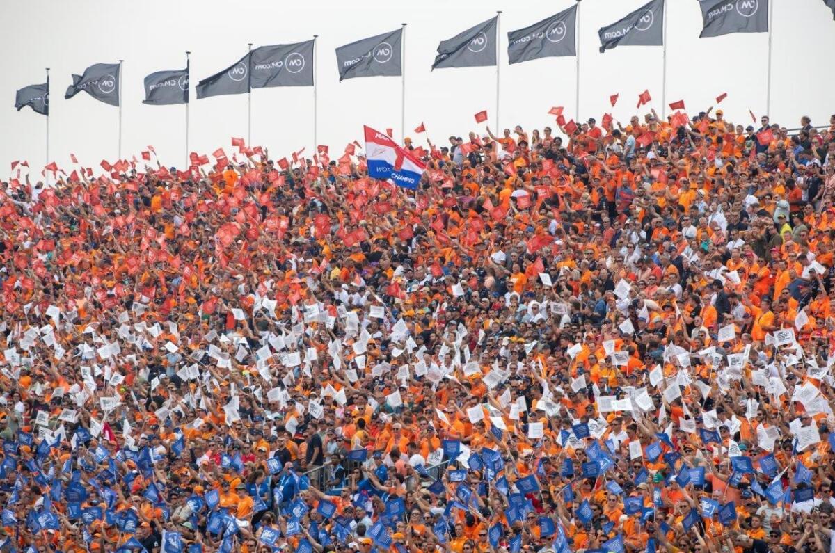 Meer dan 100 000 blije fans per dag