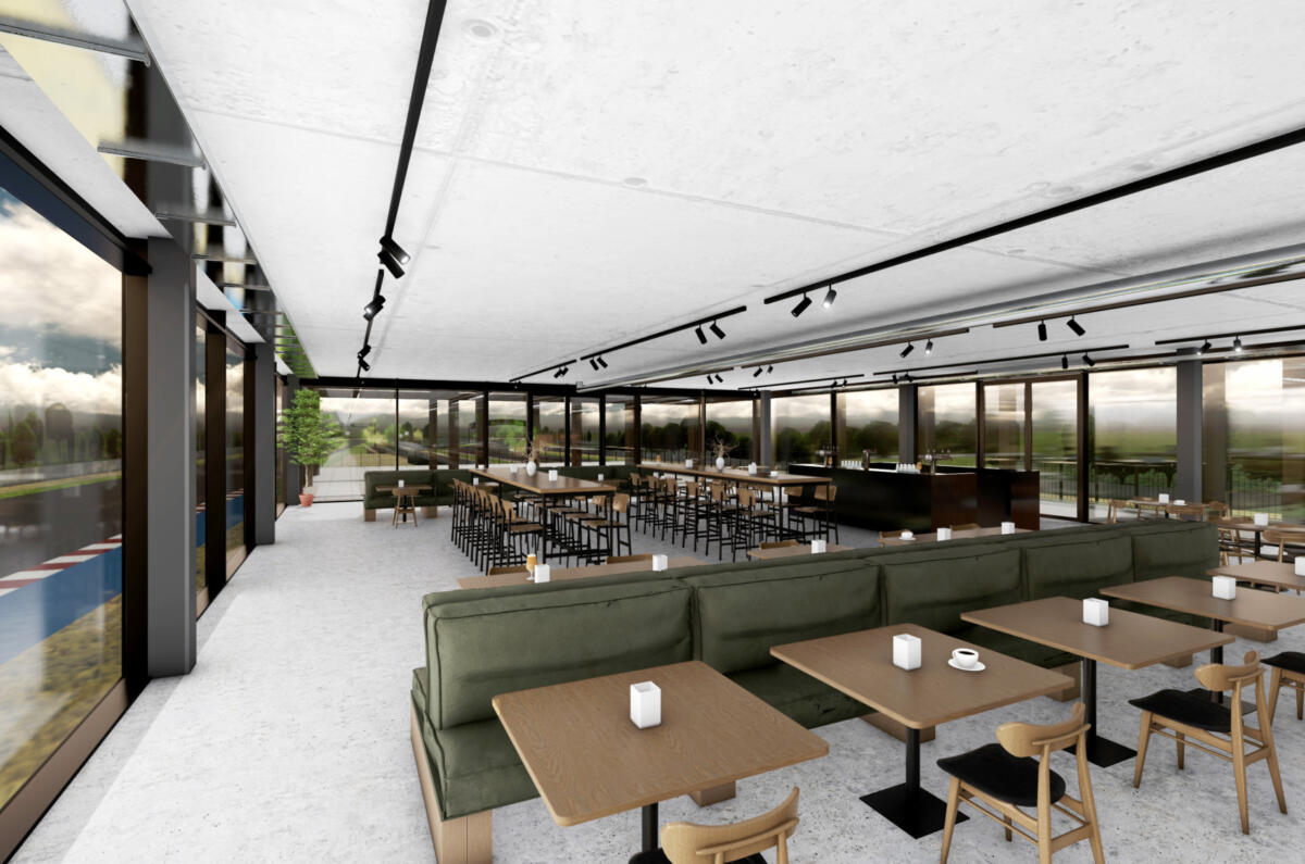 Pitgebouw Bernies Restaraunt 1