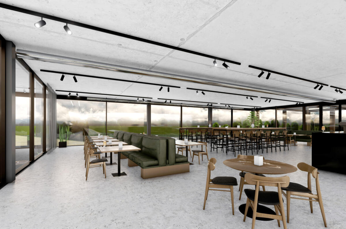 Pitgebouw Bernies Restaraunt 2