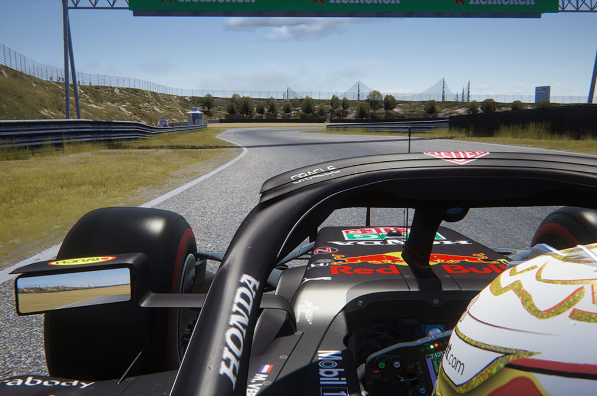 Racesquare sim racen Fanatec Build4Performance CM.com Circuit Zandvoort Max Verstappen