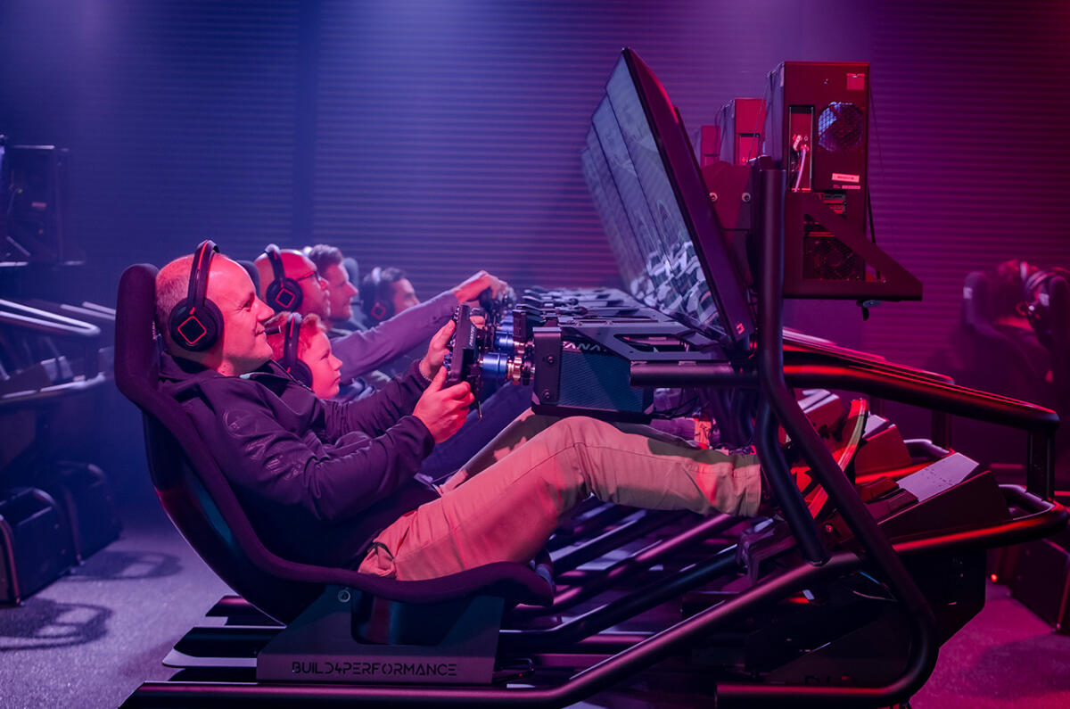 Racesquare simracen CM com Circuit Zandvoort