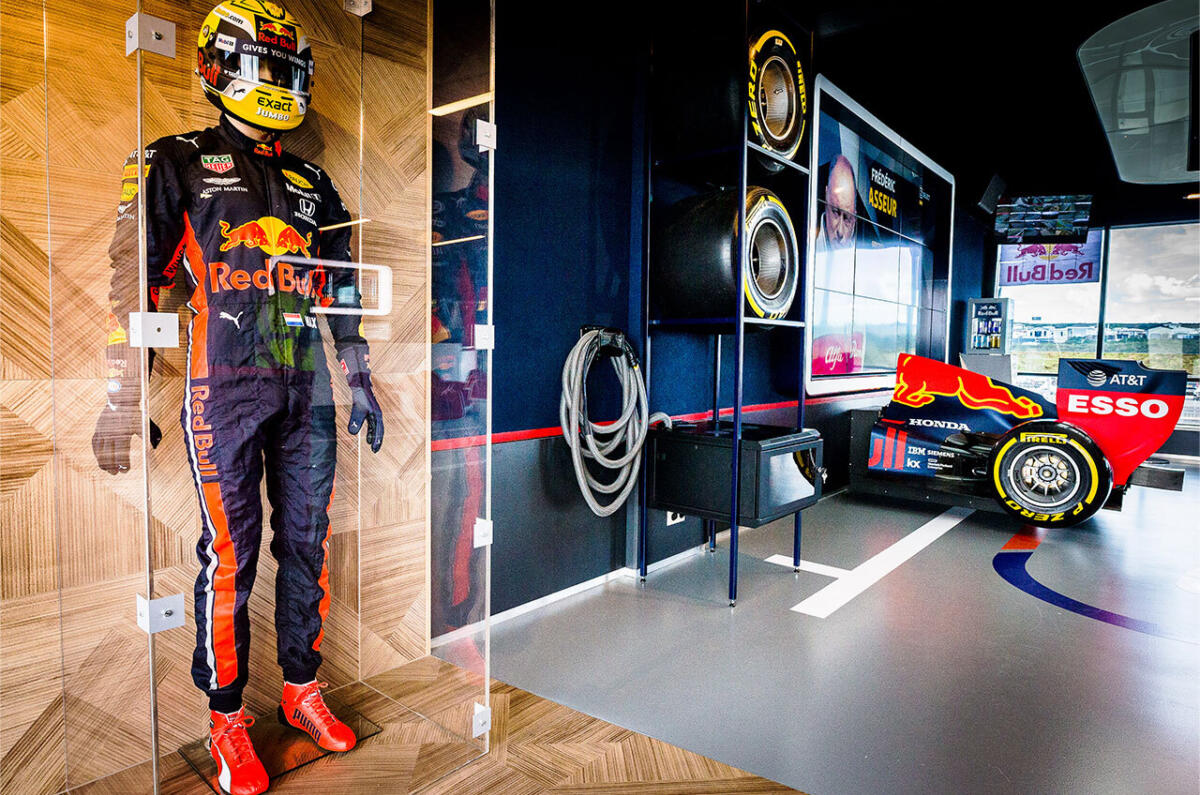 Red Bull Lounge CM.com Circuit Zandvoort Max Verstappen