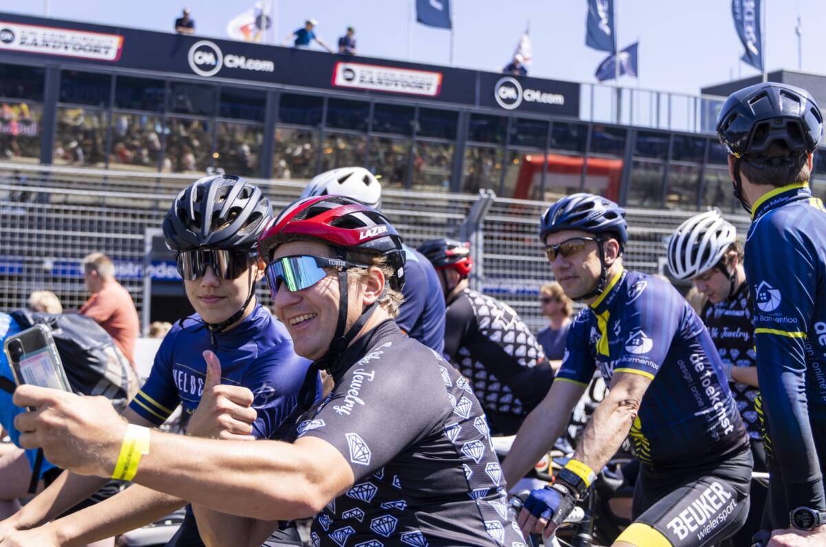 Sfeer Cycling Zandvoort2022