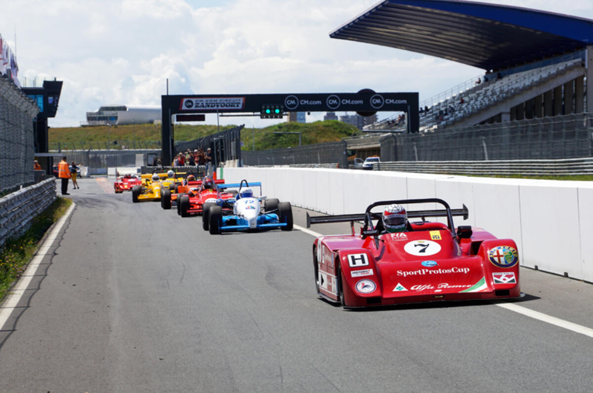 Spettacolo Sportivo 4 CM com Circuit Zandvoort