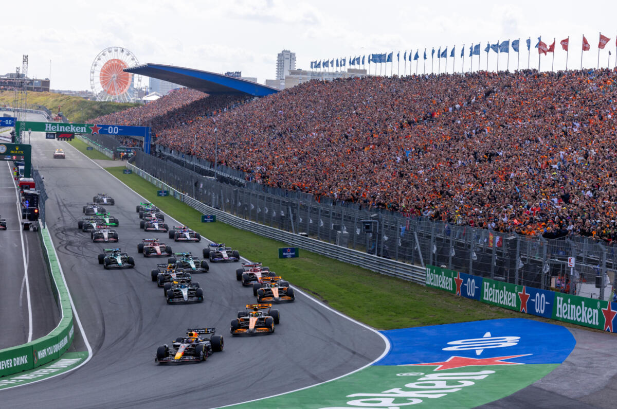 Start DGP Chris Schotanus