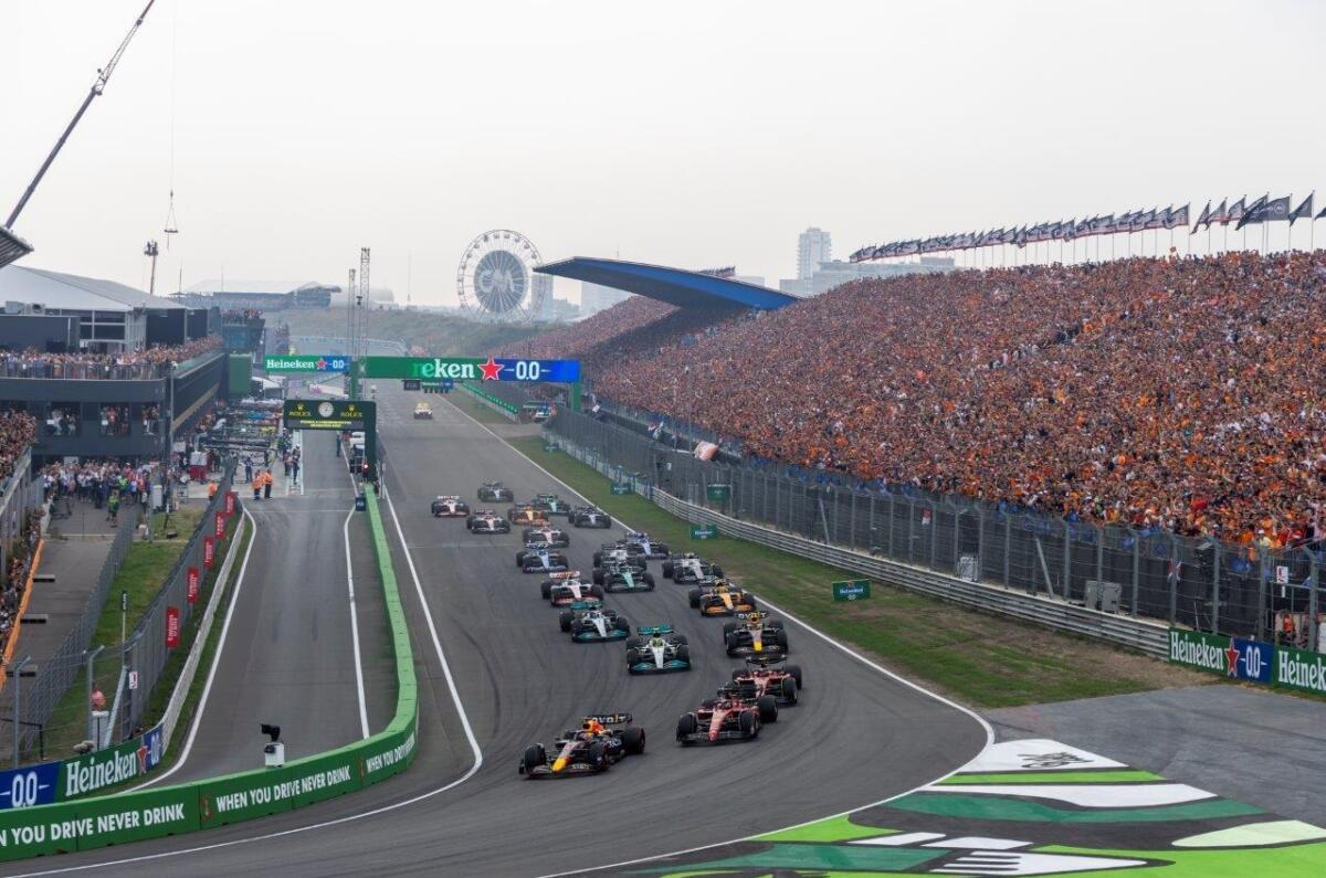 Start Formula 1 Heineken Dutch Grand Prix 2022