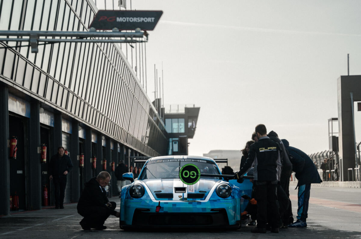 WES Final 4 2022 CM com Circuit Zandvoort Fabian Reil