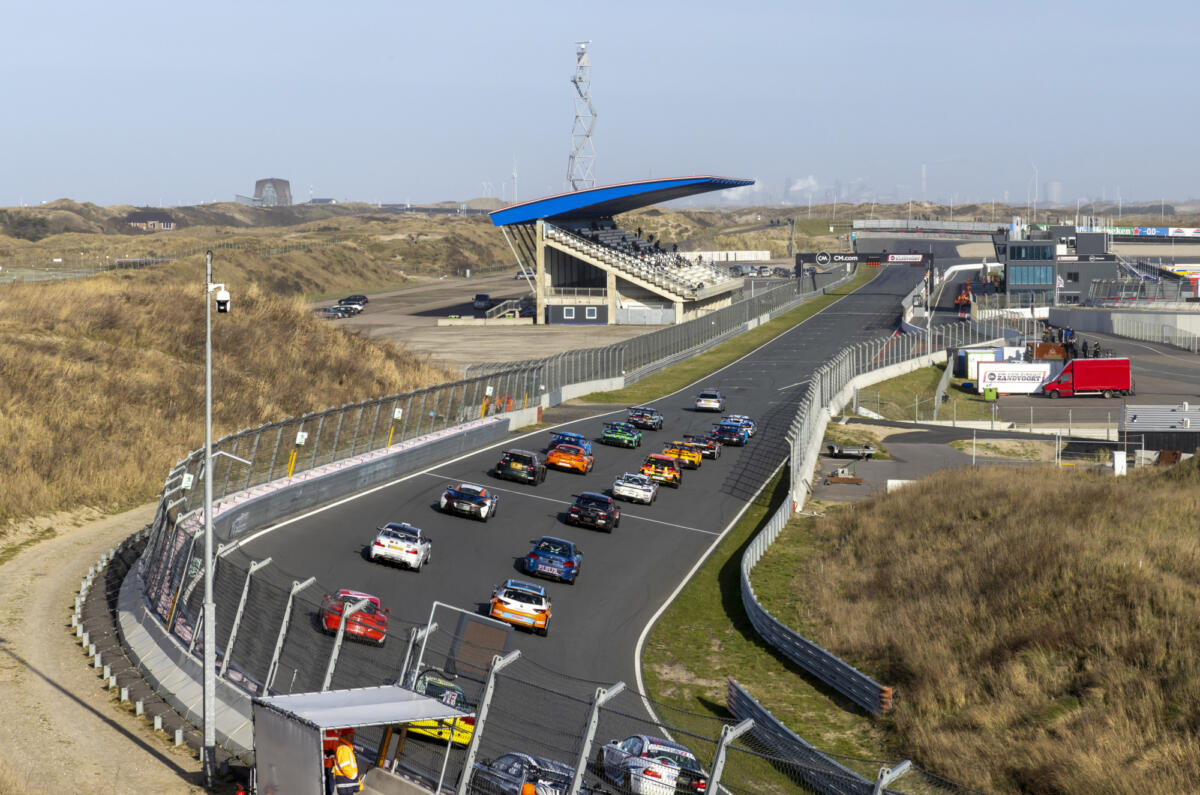 WES Nieuwjaarsrace 2022 CM com Circuit Zandvoort