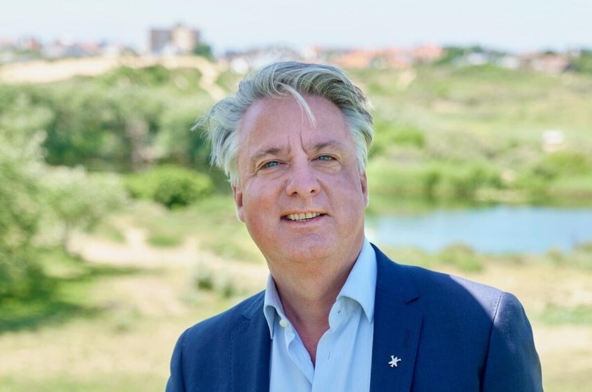 Burgemeester David Moolenburgh