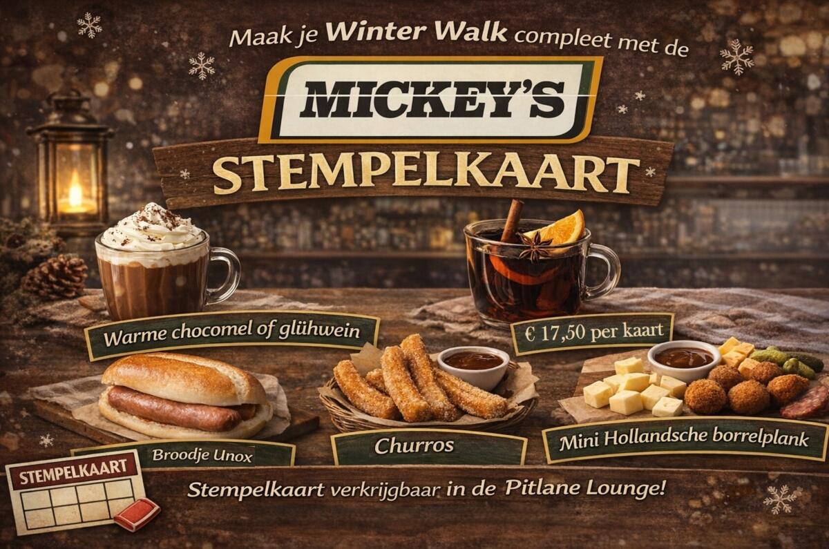 Stempelkaart liggemd