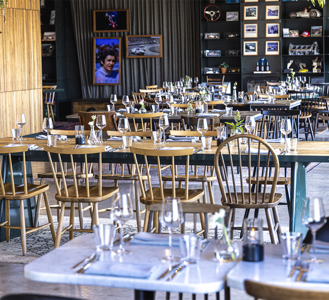 Bernies Bar Kitchen CM com Circuit Zandvoort Chris Schotanus Zonder Tabaksreclame 0006 7