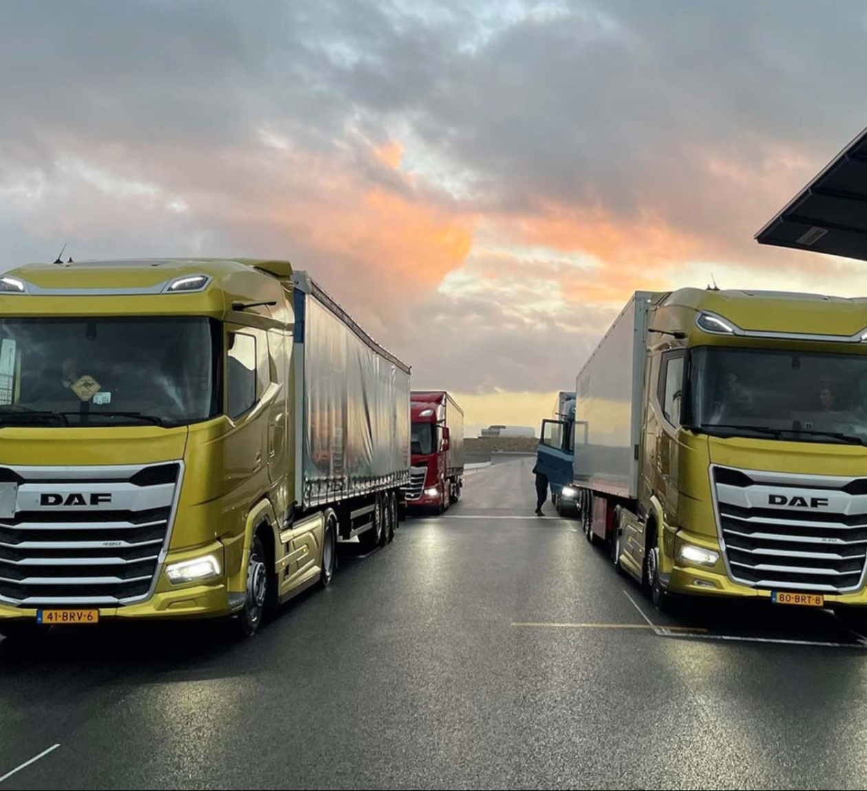 CM com circuit zandvoort Truckland DAF