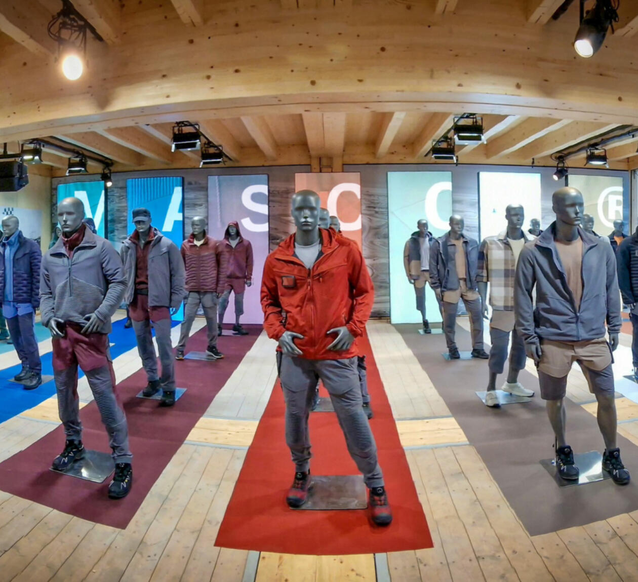 Mascot evenement kleding