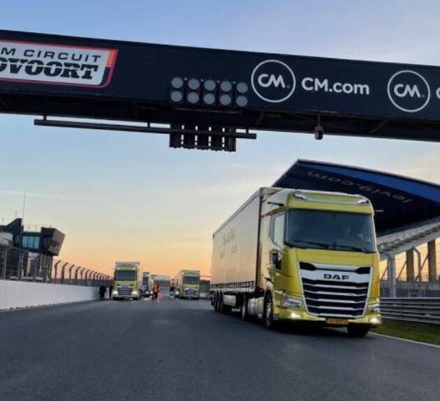 CM com Circuit Zandvoort Truckland DAF 3