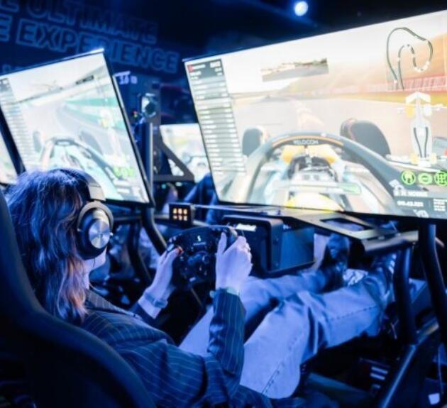 Circuit Zandvoort TEC CZ F1 SIM Race Square 800x450