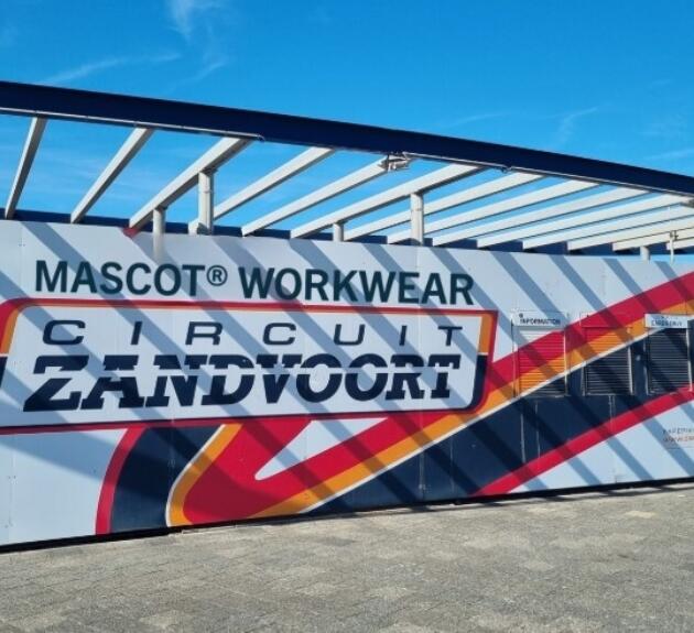 MASCOT Circuit Zandvoort kassahuisje