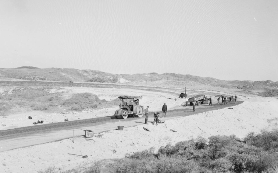 1947 Bouw Circuit Scheivlak