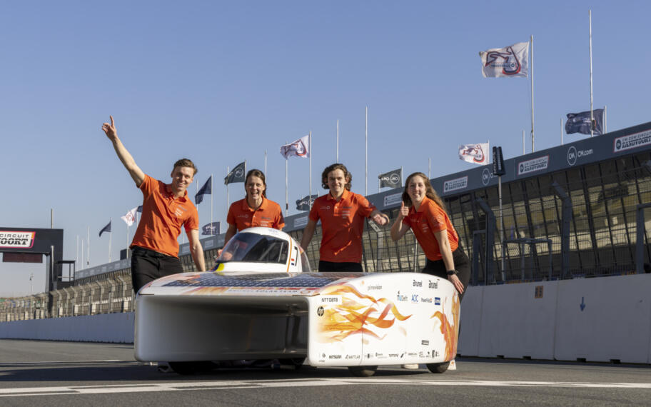 Brunel Solar Team Nuna C Mcom Circuit Zandvoort